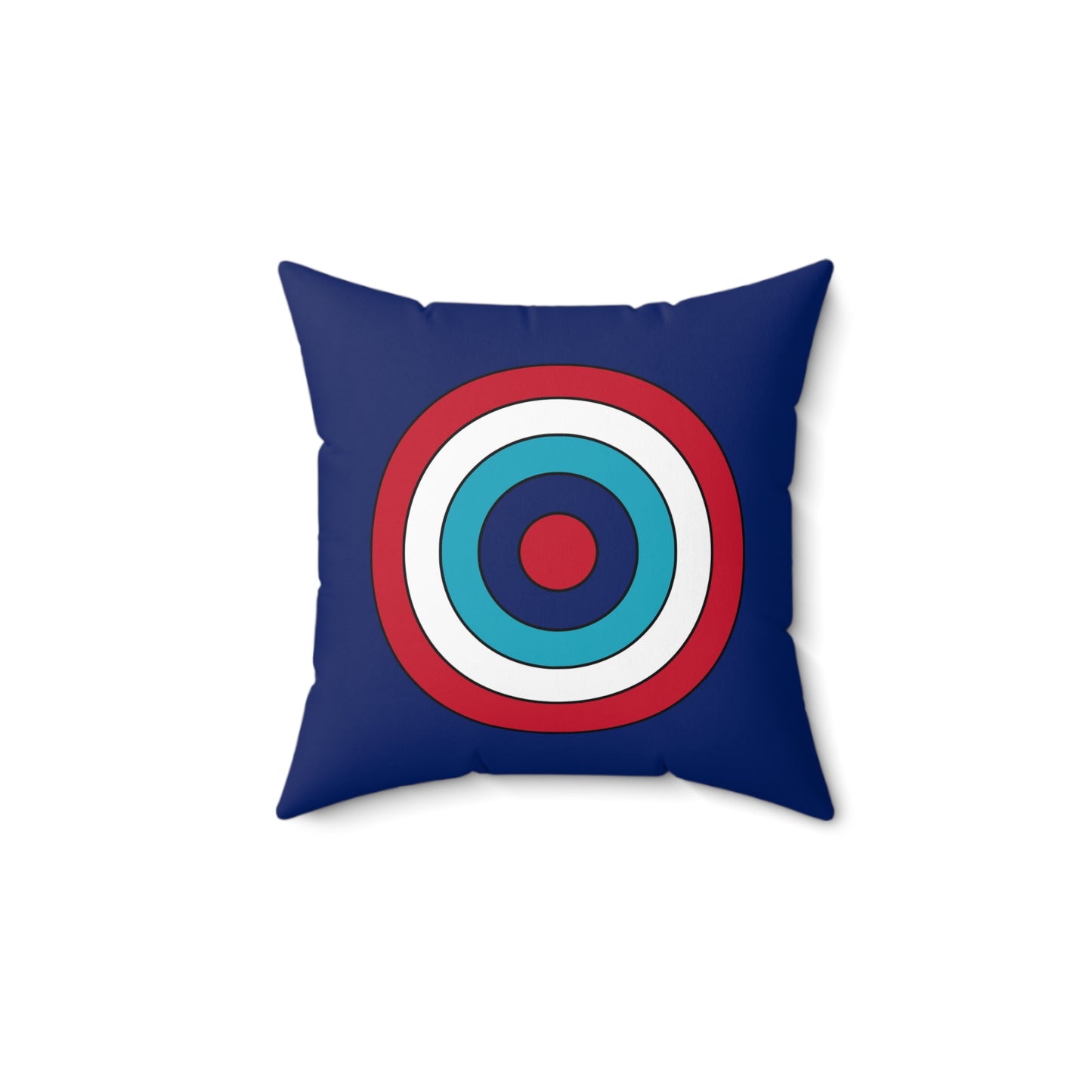 Montserrat Retro Target Cushion Pillow