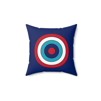 Montserrat Retro Target Cushion Pillow
