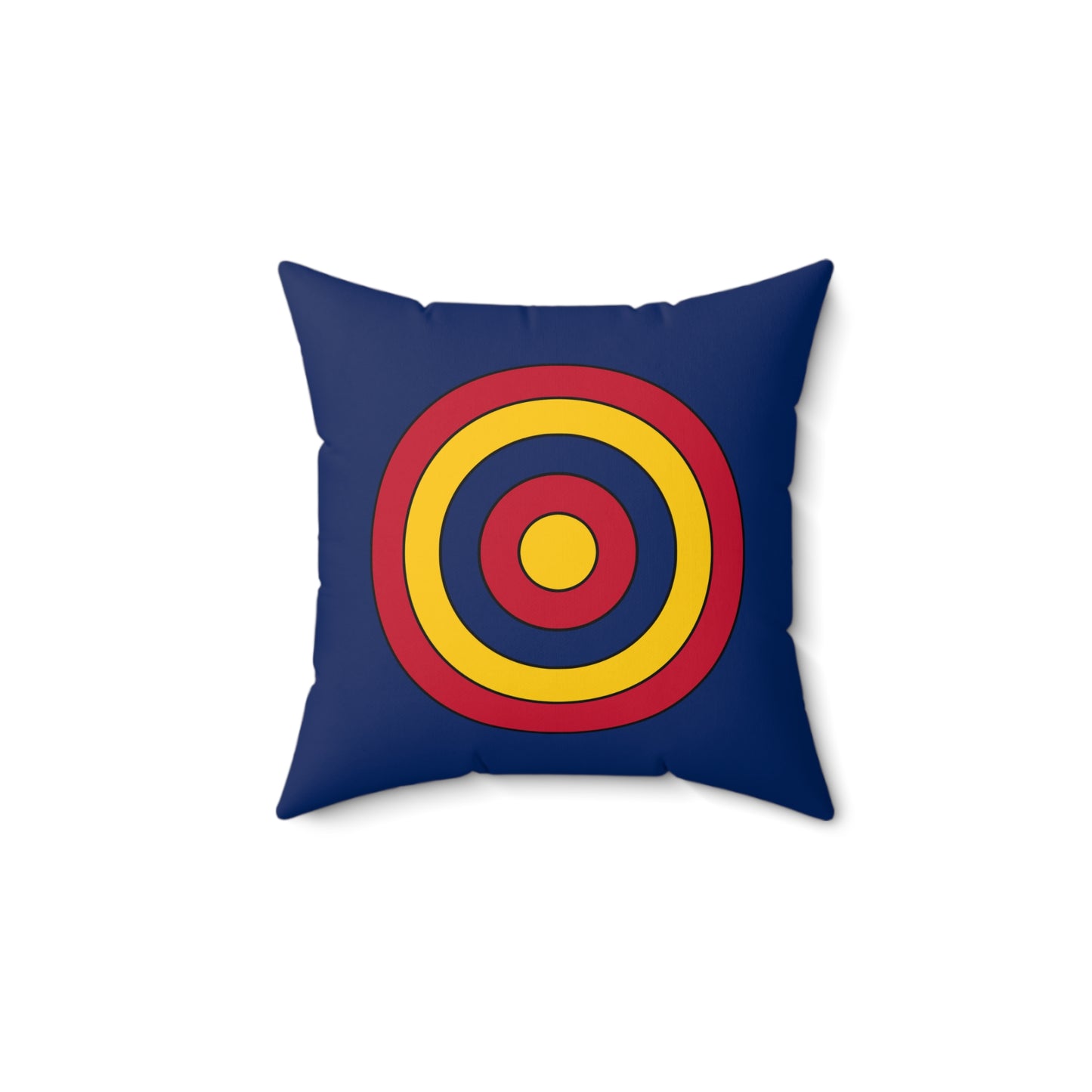 Chad Retro Target Cushion Pillow