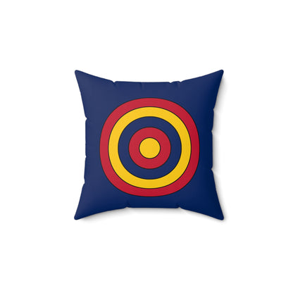 Chad Retro Target Cushion Pillow