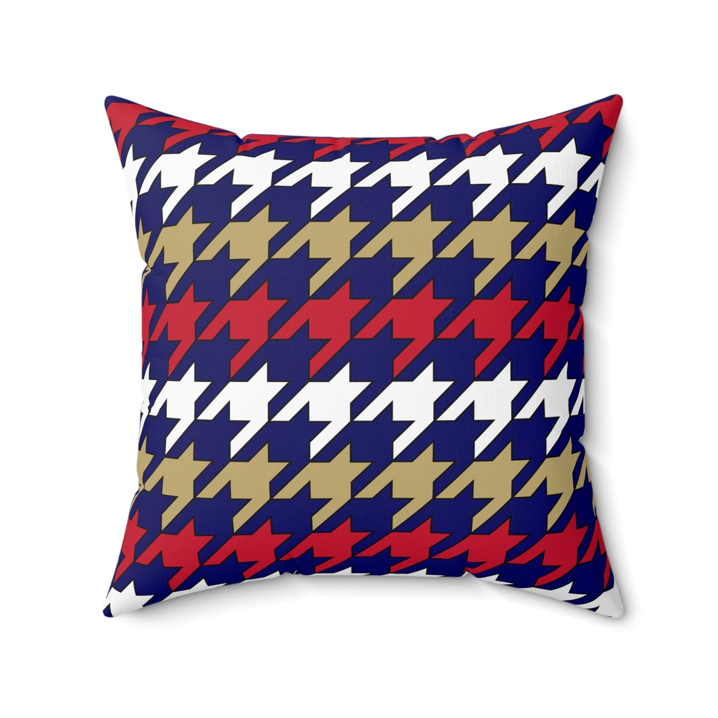 Saint Helena Retro Houndstooth Cushion Pillow
