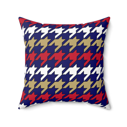 Saint Helena Retro Houndstooth Cushion Pillow