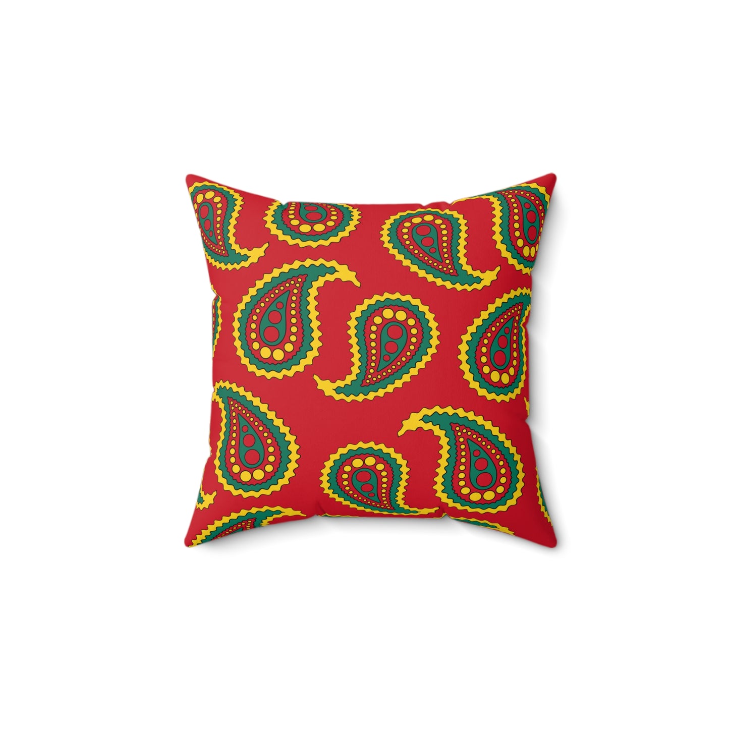 Grenada Retro Paisley Cushion Pillow