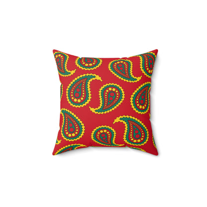 Grenada Retro Paisley Cushion Pillow