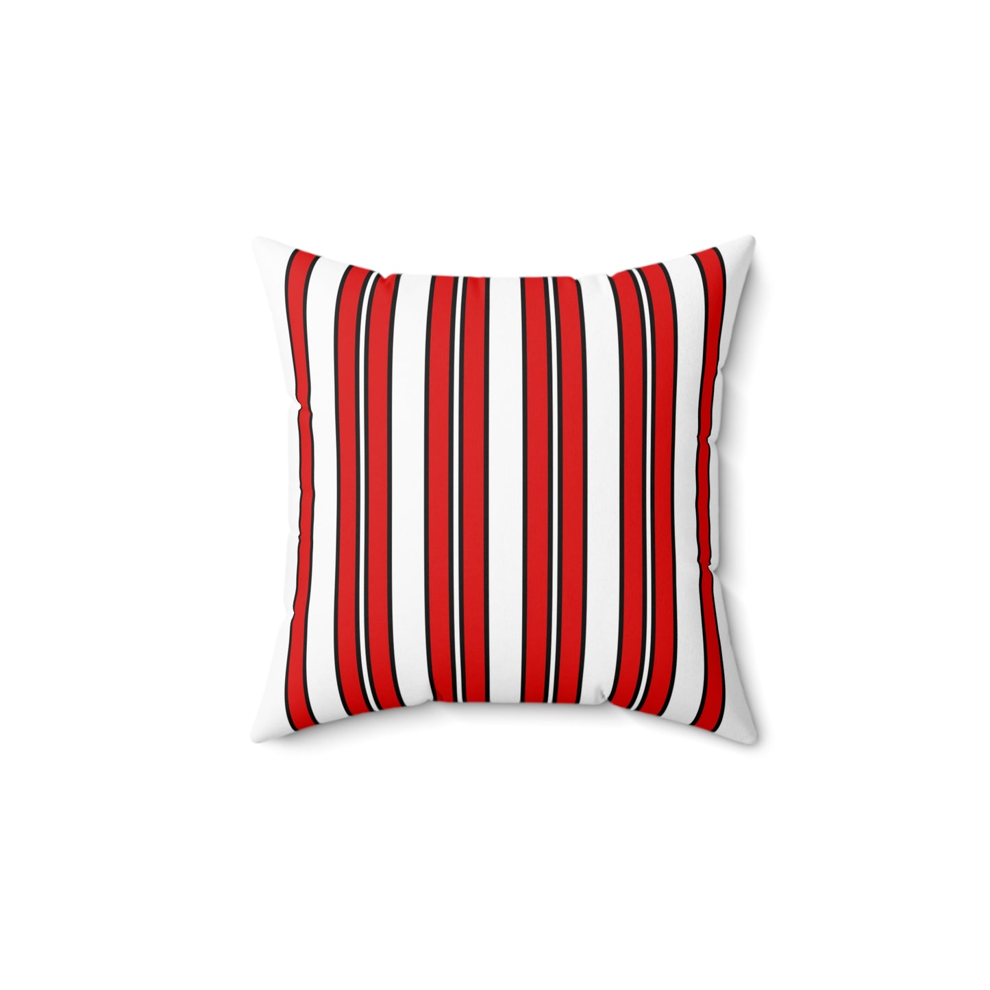 Singapore Retro Stripes Cushion Pillow