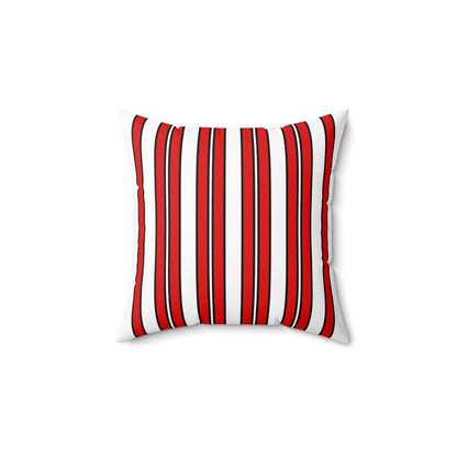Singapore Retro Stripes Cushion Pillow