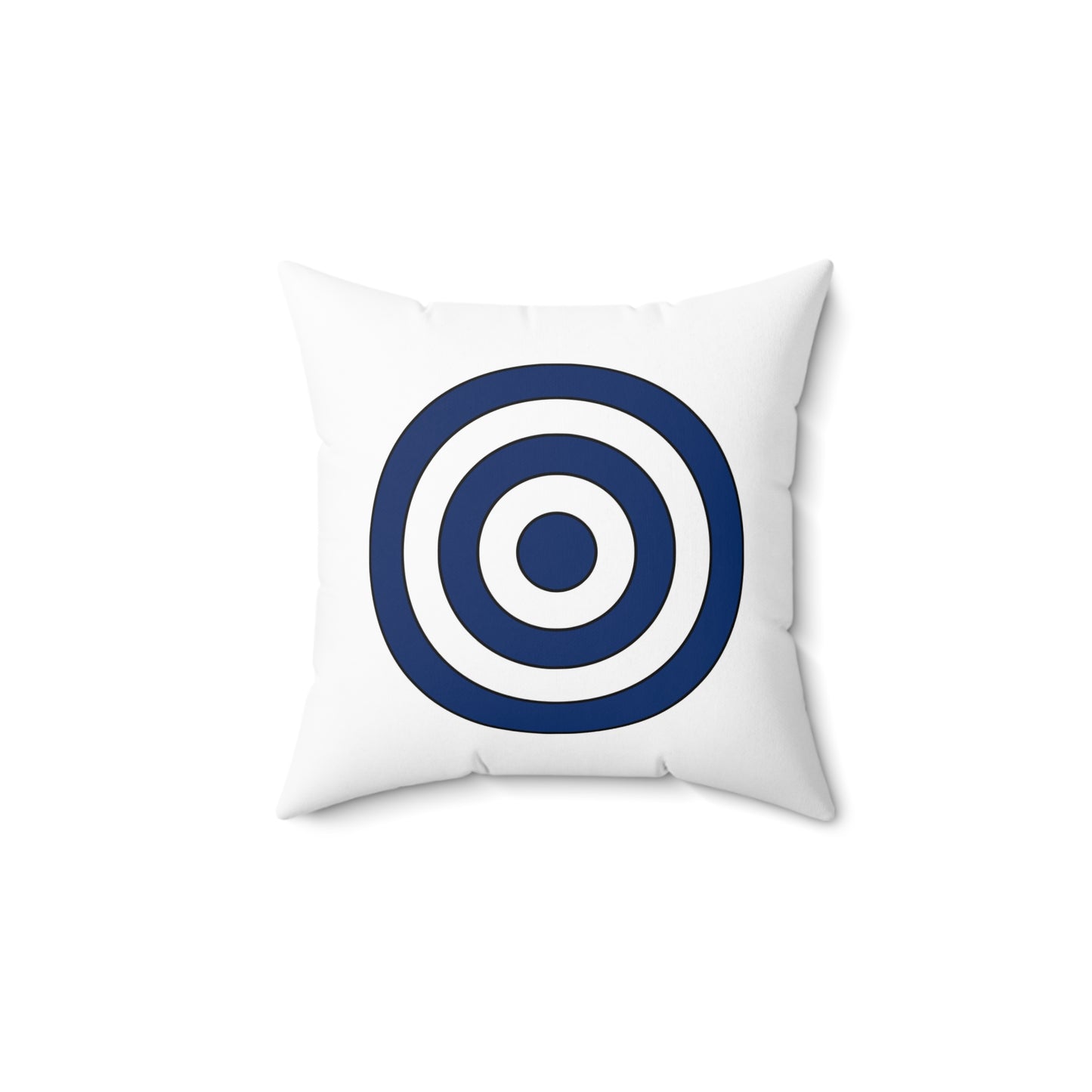 Finland Retro Target Cushion Pillow