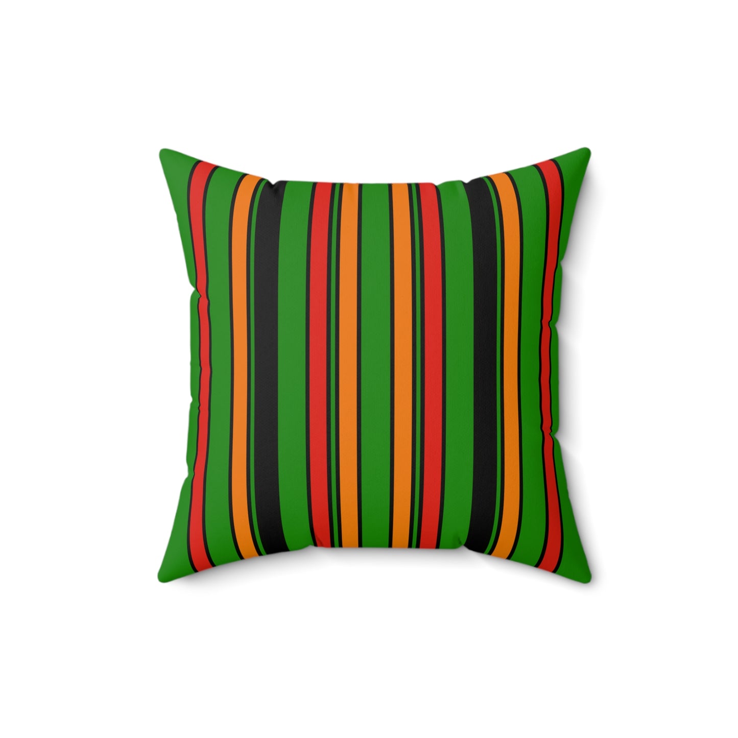 Zambia Retro Stripes Cushion Pillow