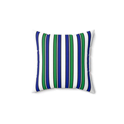 Lesotho Retro Stripes Cushion Pillow