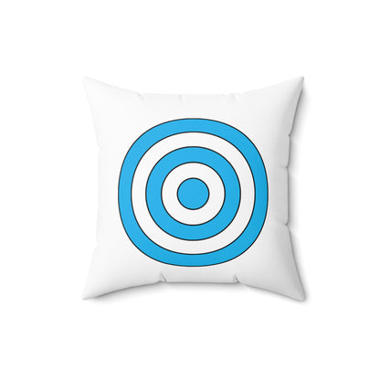 San Marino Retro Target Cushion Pillow