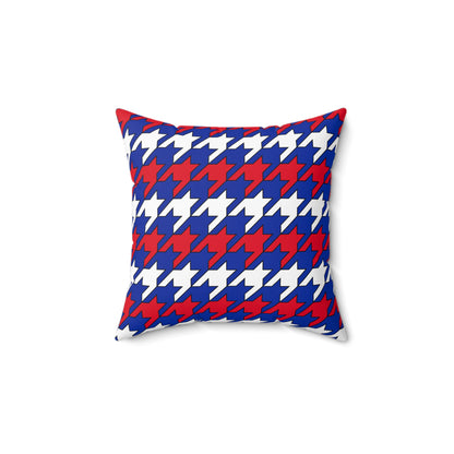 Cambodia Retro Houndstooth Cushion Pillow