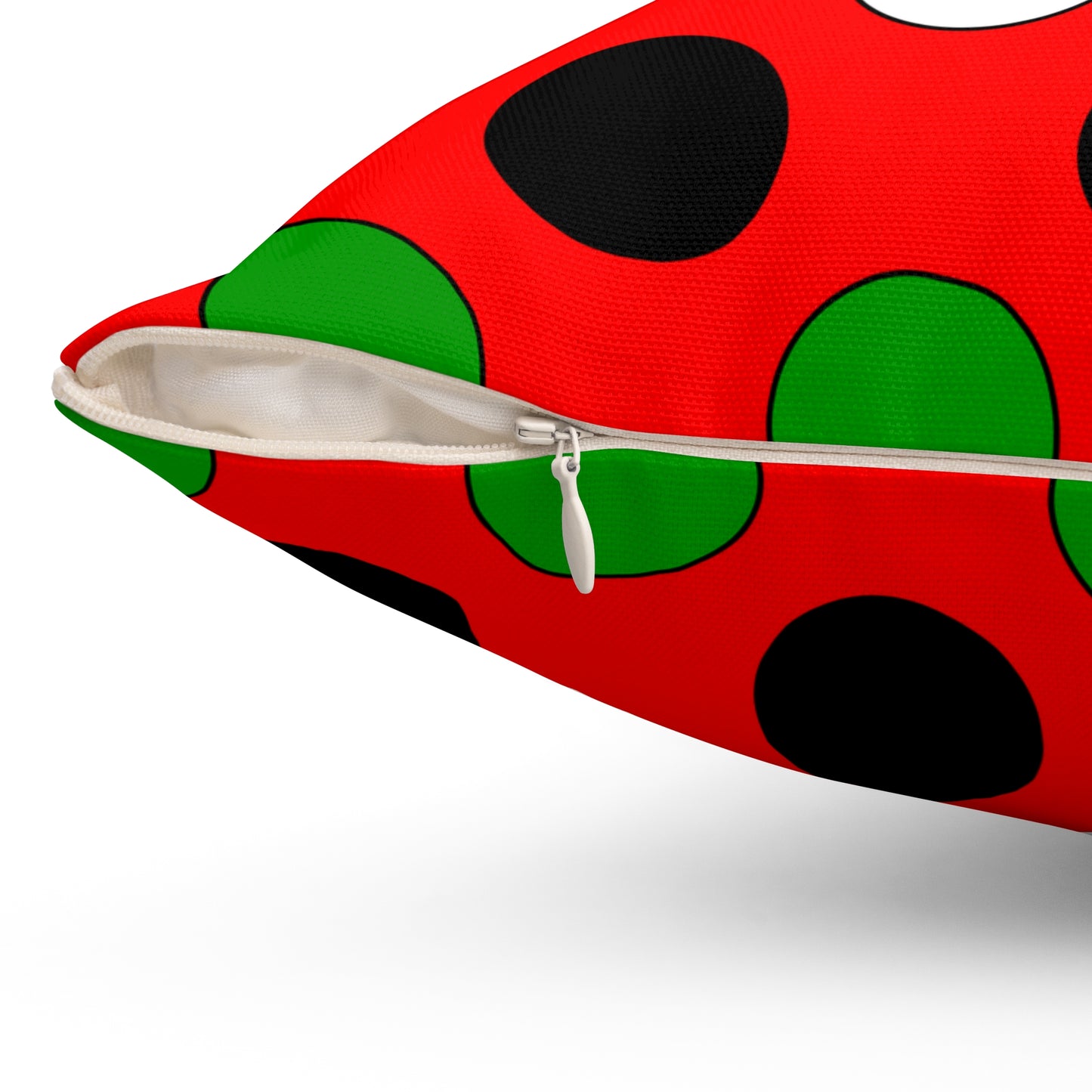 Jordan Retro Polka Dots Cushion Pillow