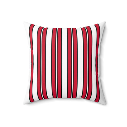 Greenland Retro Stripes Cushion Pillow