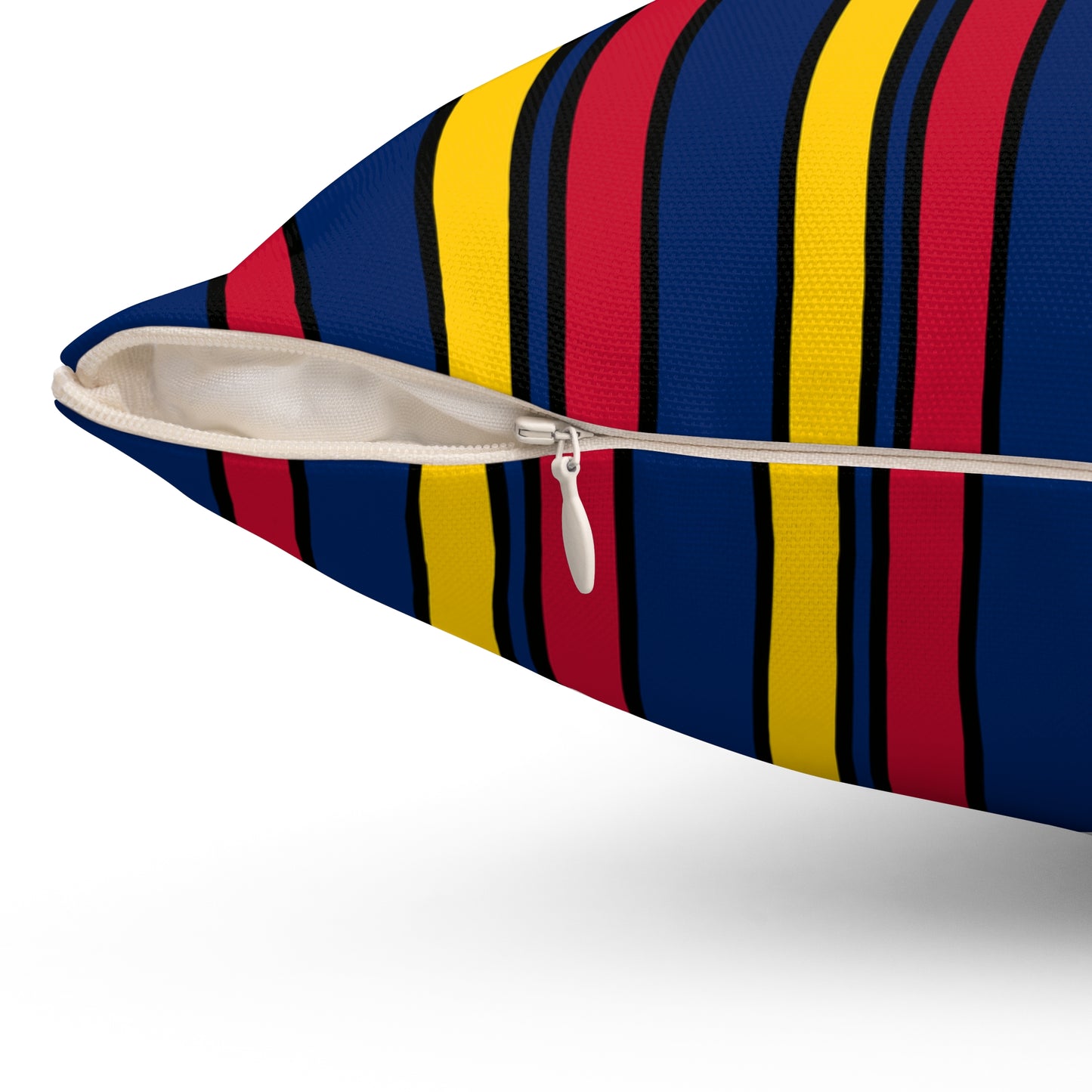 Chad Retro Stripes Cushion Pillow