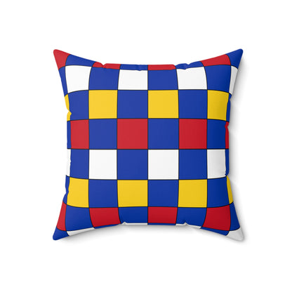 Philippines Retro Check Cushion Pillow