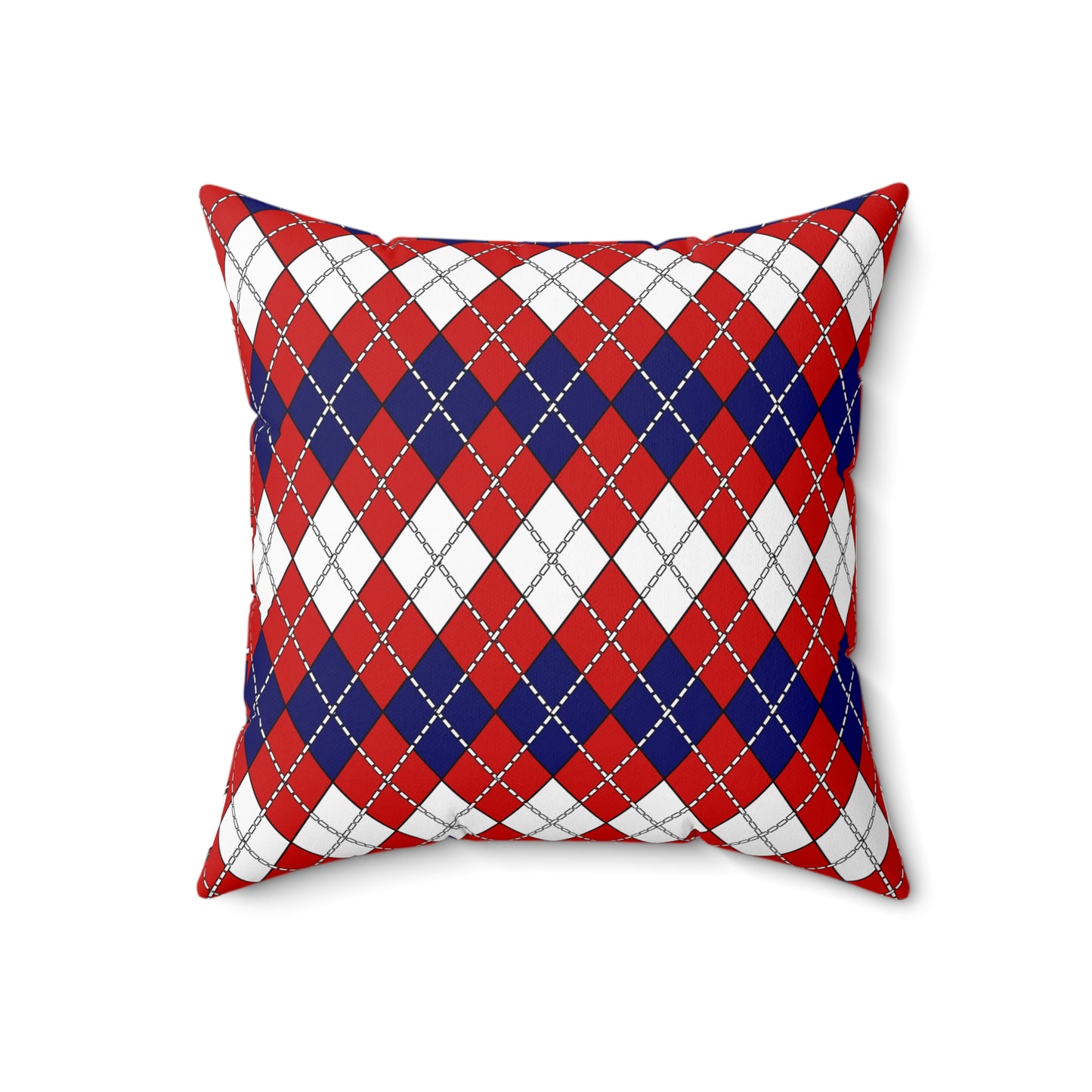 Liberia Retro Argyle Cushion Pillow