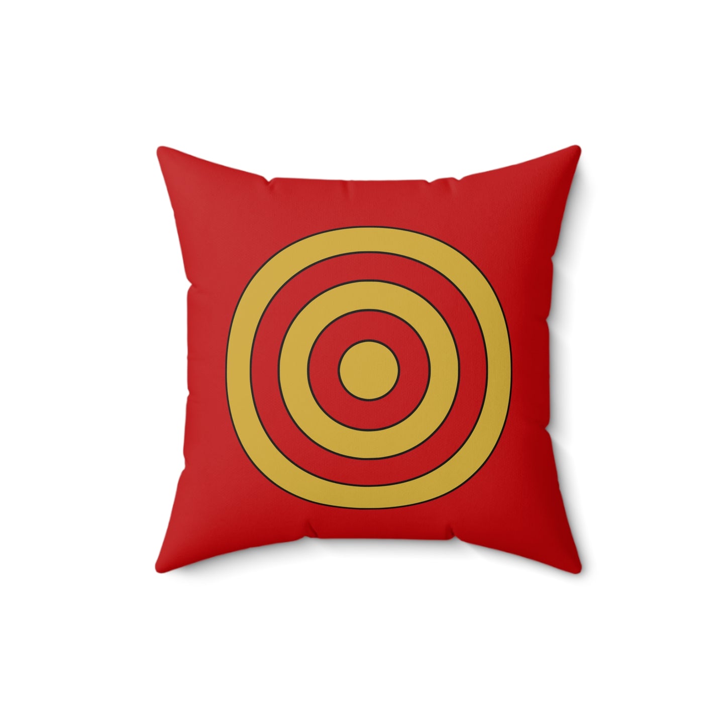 Montenegro Retro Target Cushion Pillow