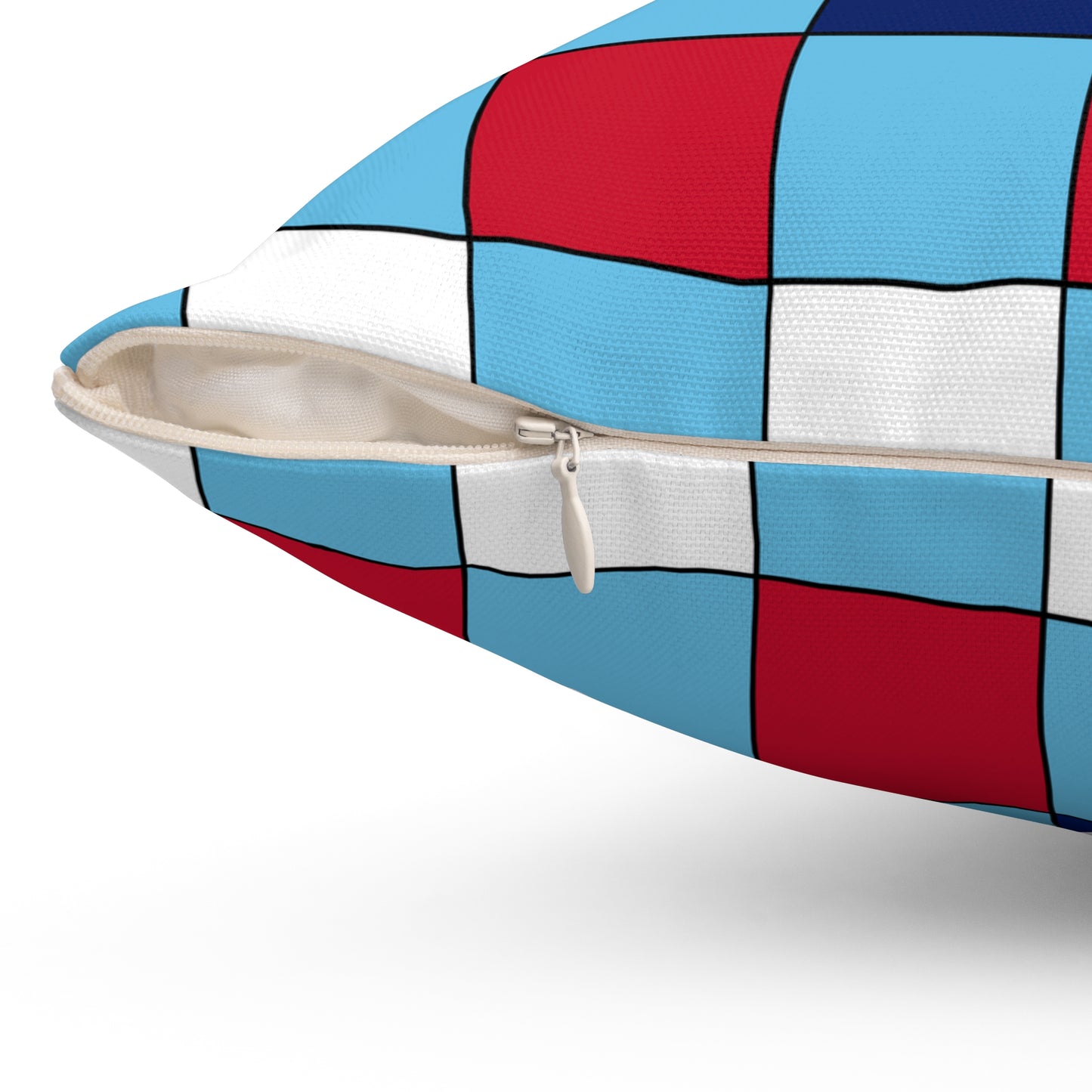 Fiji Retro Check Cushion Pillow