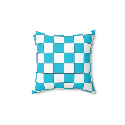 Honduras Retro Check Cushion Pillow