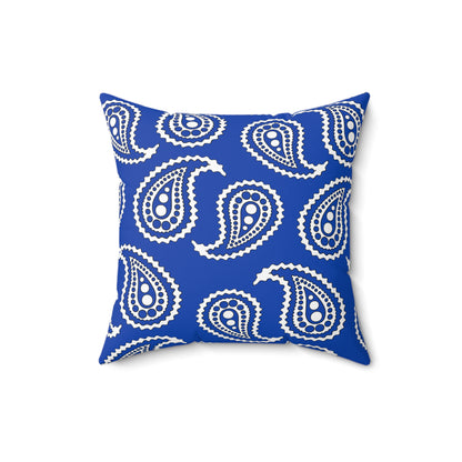 El Salvador Retro Paisley Cushion Pillow