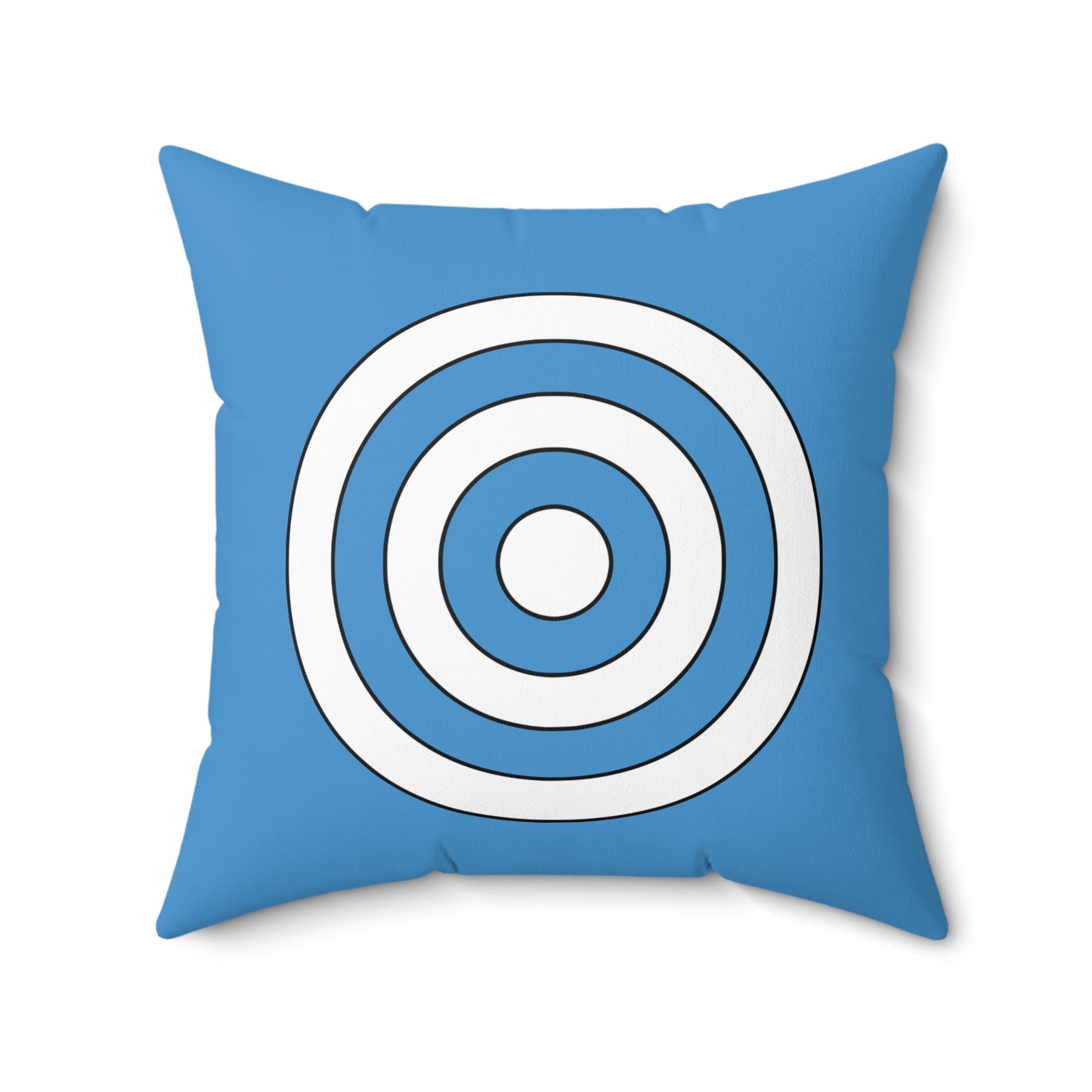 Guatemala Retro Target Cushion Pillow