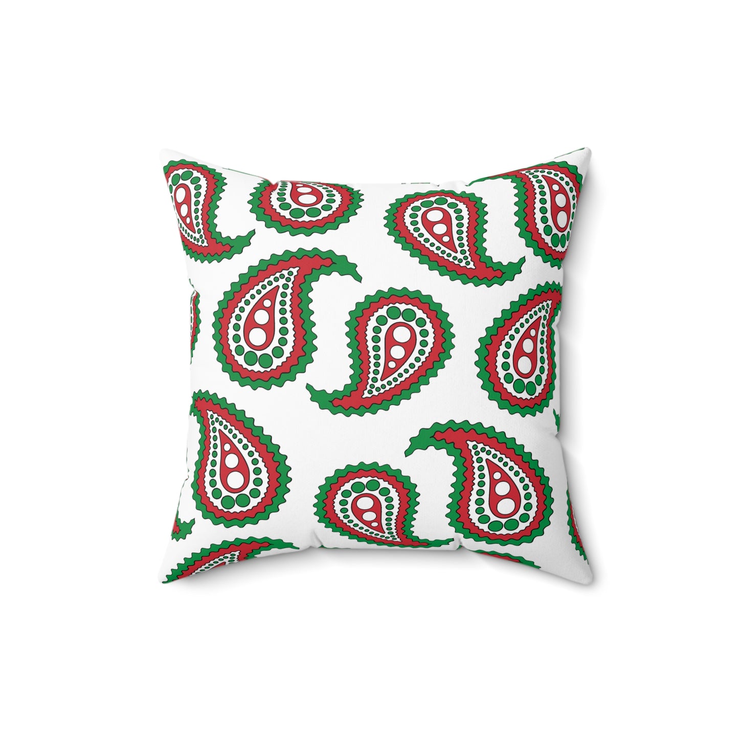 Italy Retro Paisley Cushion Pillow