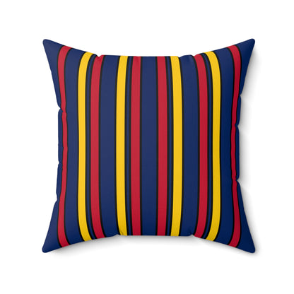 Chad Retro Stripes Cushion Pillow