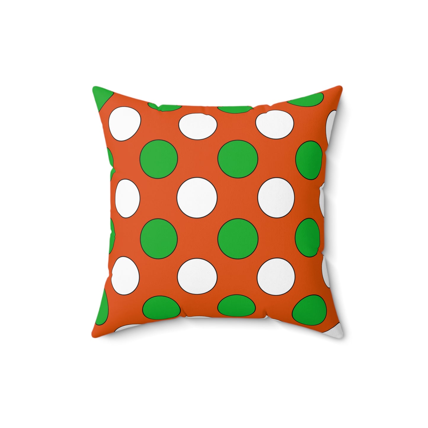 Niger Retro Polka Dots Cushion Pillow