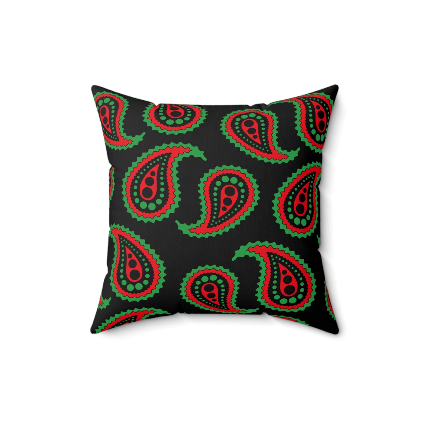 Libya Retro Paisley Cushion Pillow