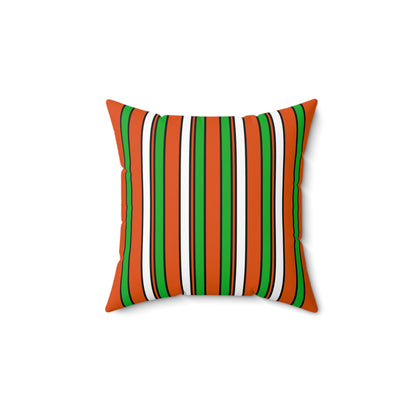 Niger Retro Stripes Cushion Pillow