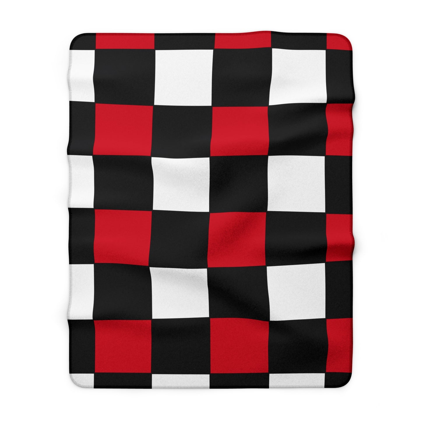 Egypt Retro Check Blanket Throw