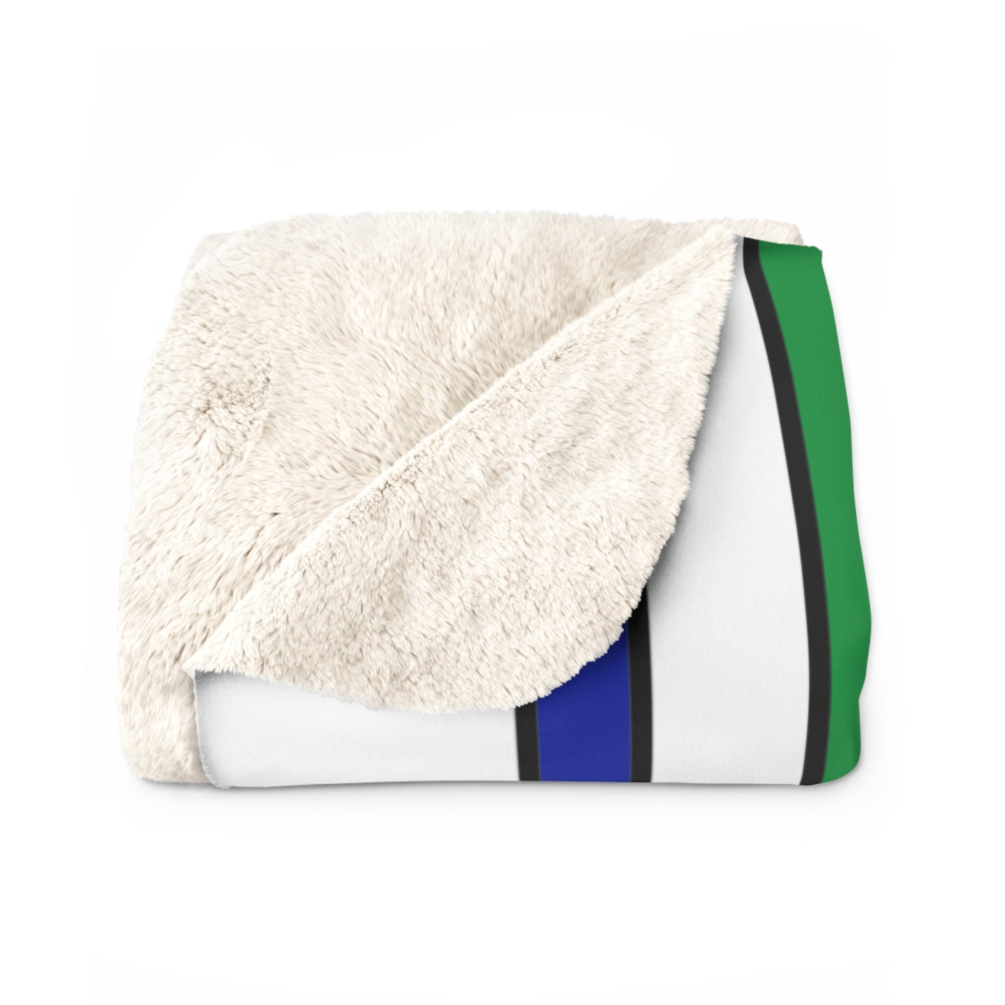Lesotho Retro Stripes Blanket Throw
