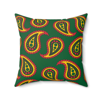 Mauritania Retro Paisley Cushion Pillow