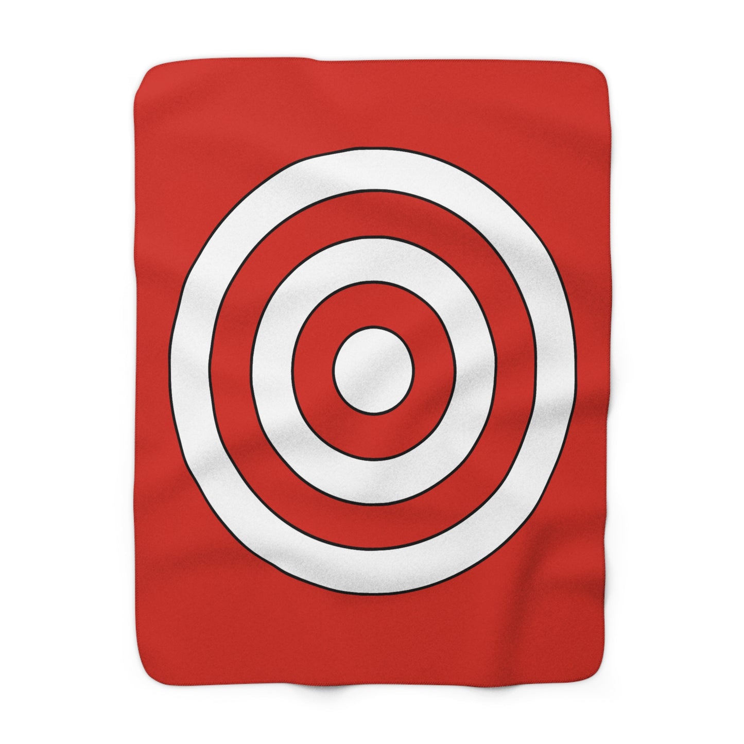 Canada Retro Target Blanket Throw
