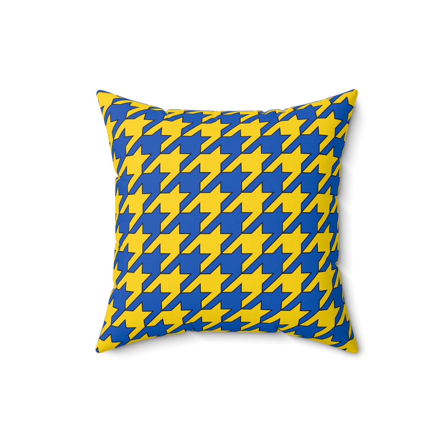 Ukraine Retro Houndstooth Cushion Pillow