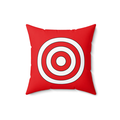 Indonesia Retro Target Cushion Pillow
