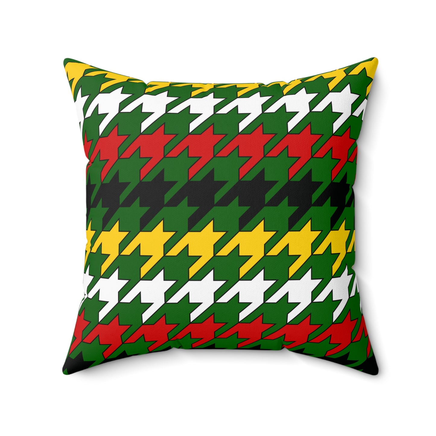 Zimbabwe Retro Houndstooth Cushion Pillow