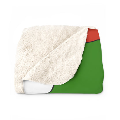 Hungary Retro Polka Dots Blanket Throw