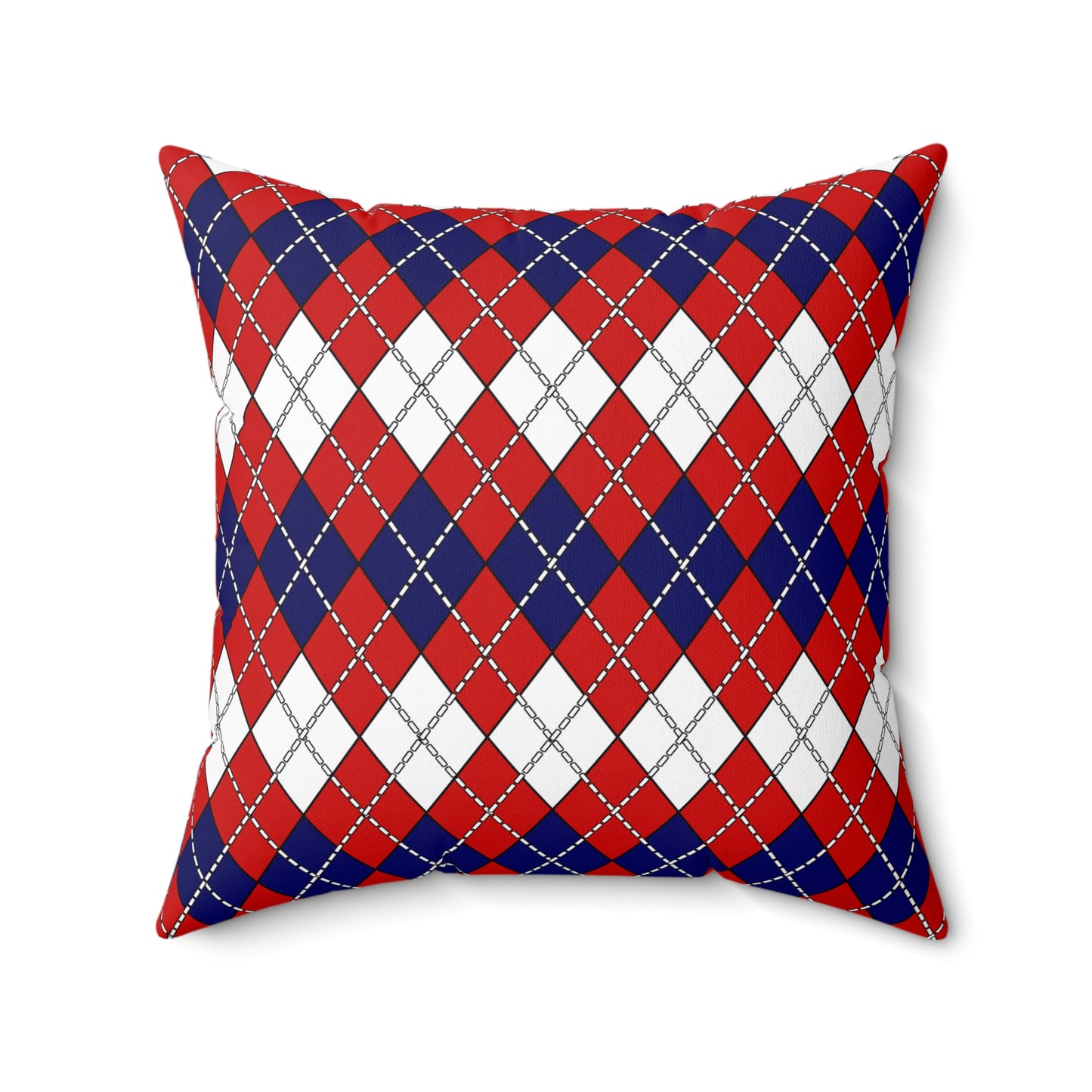Nepal Retro Argyle Cushion Pillow