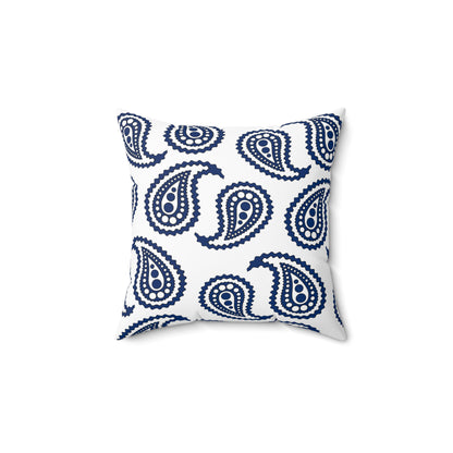 Finland Retro Paisley Cushion Pillow