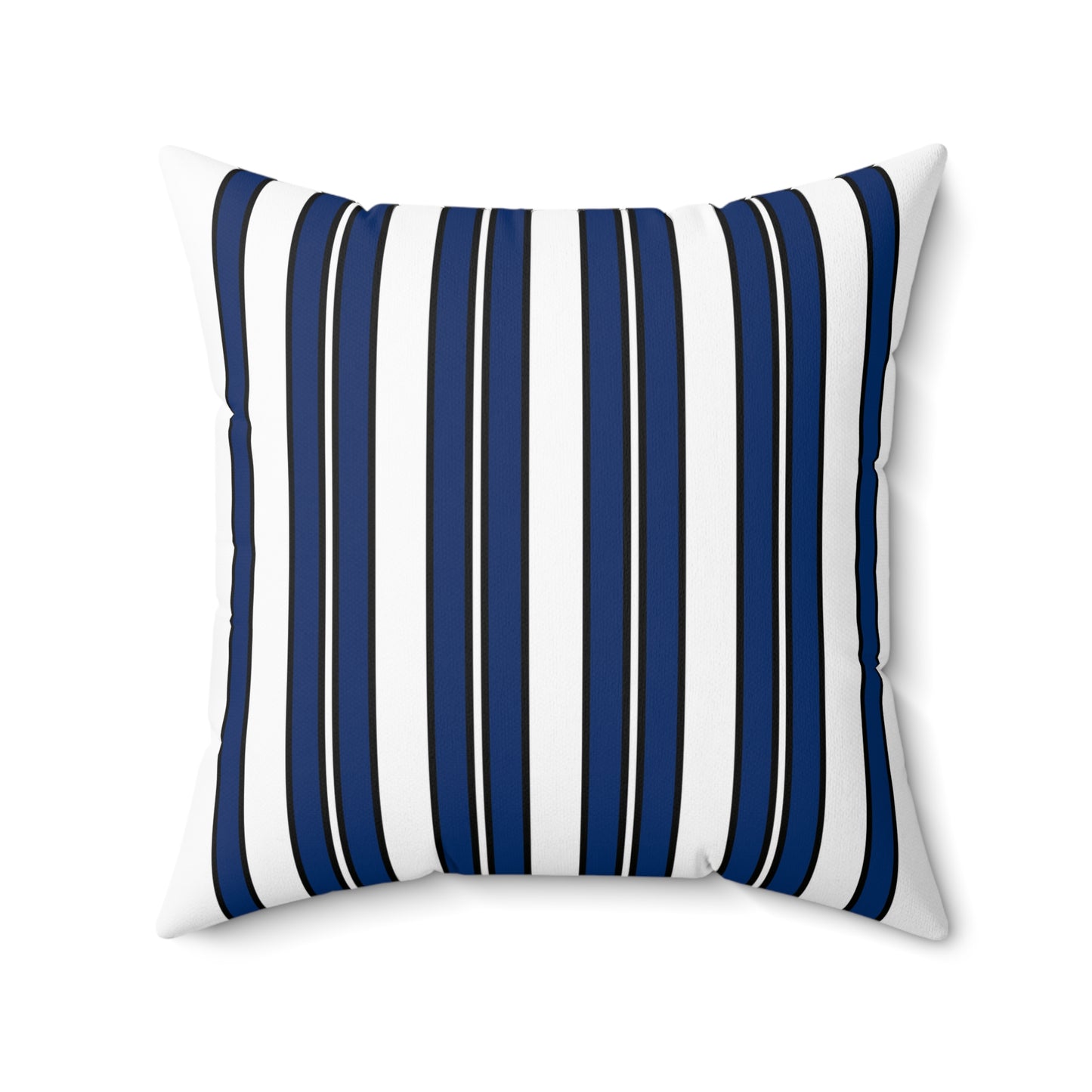 Finland Retro Stripes Cushion Pillow