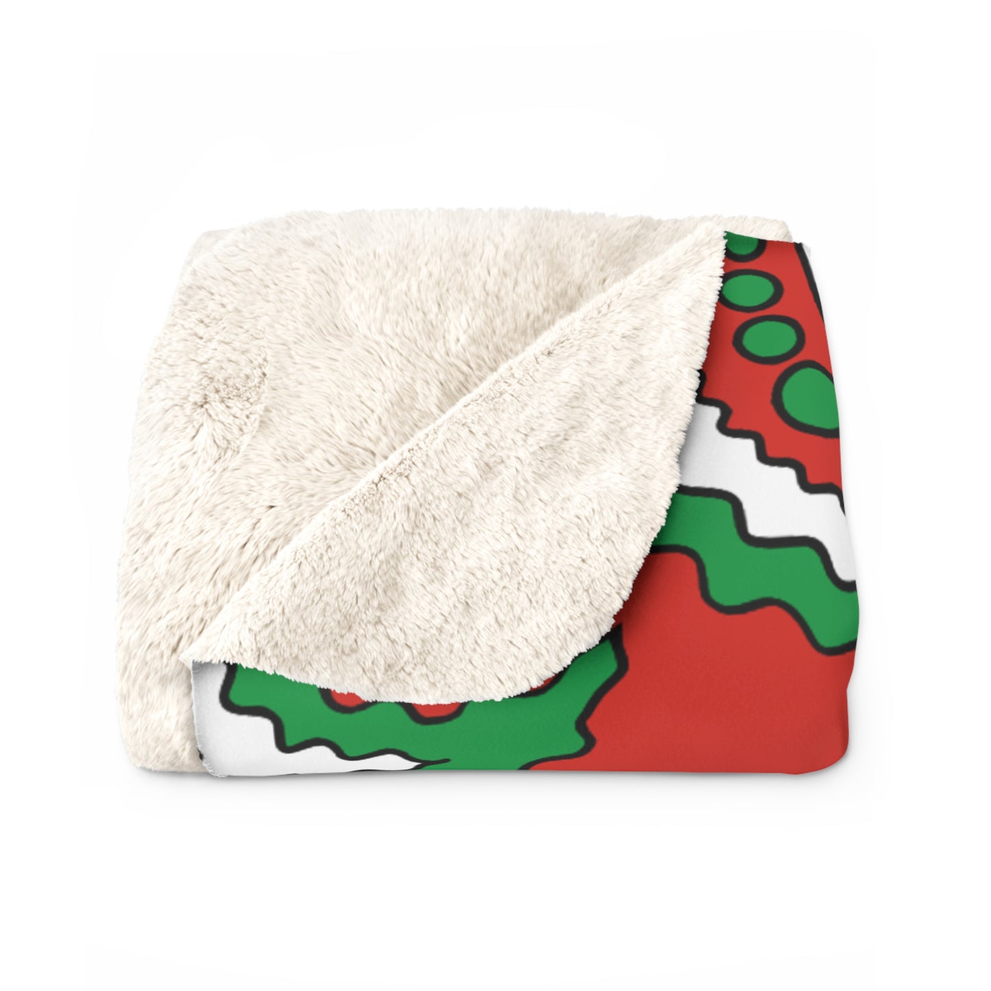 Pais Vasco Retro Paisley Blanket Throw