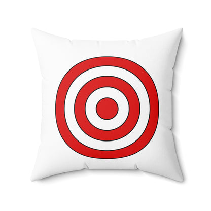Singapore Retro Target Cushion Pillow