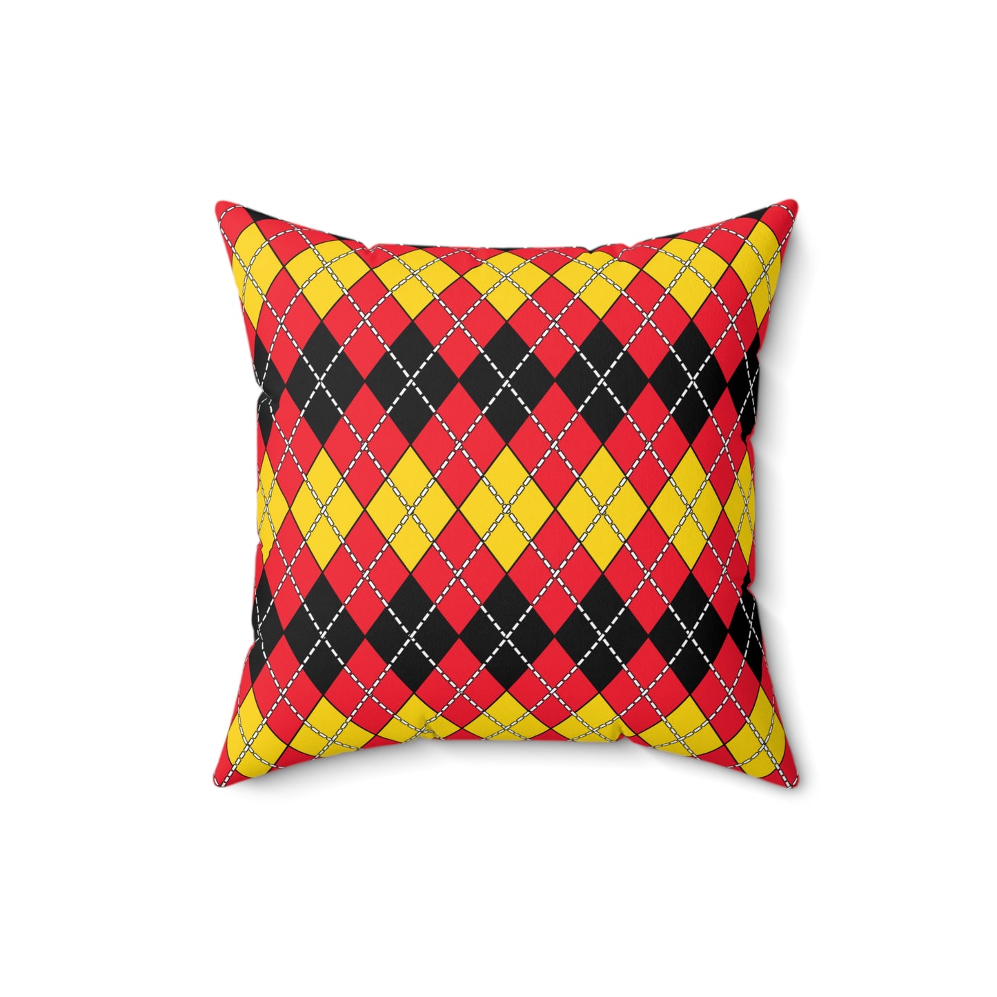 Belgium Retro Argyle Cushion Pillow