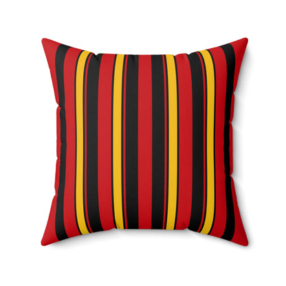 Timor Leste Retro Stripes Cushion Pillow