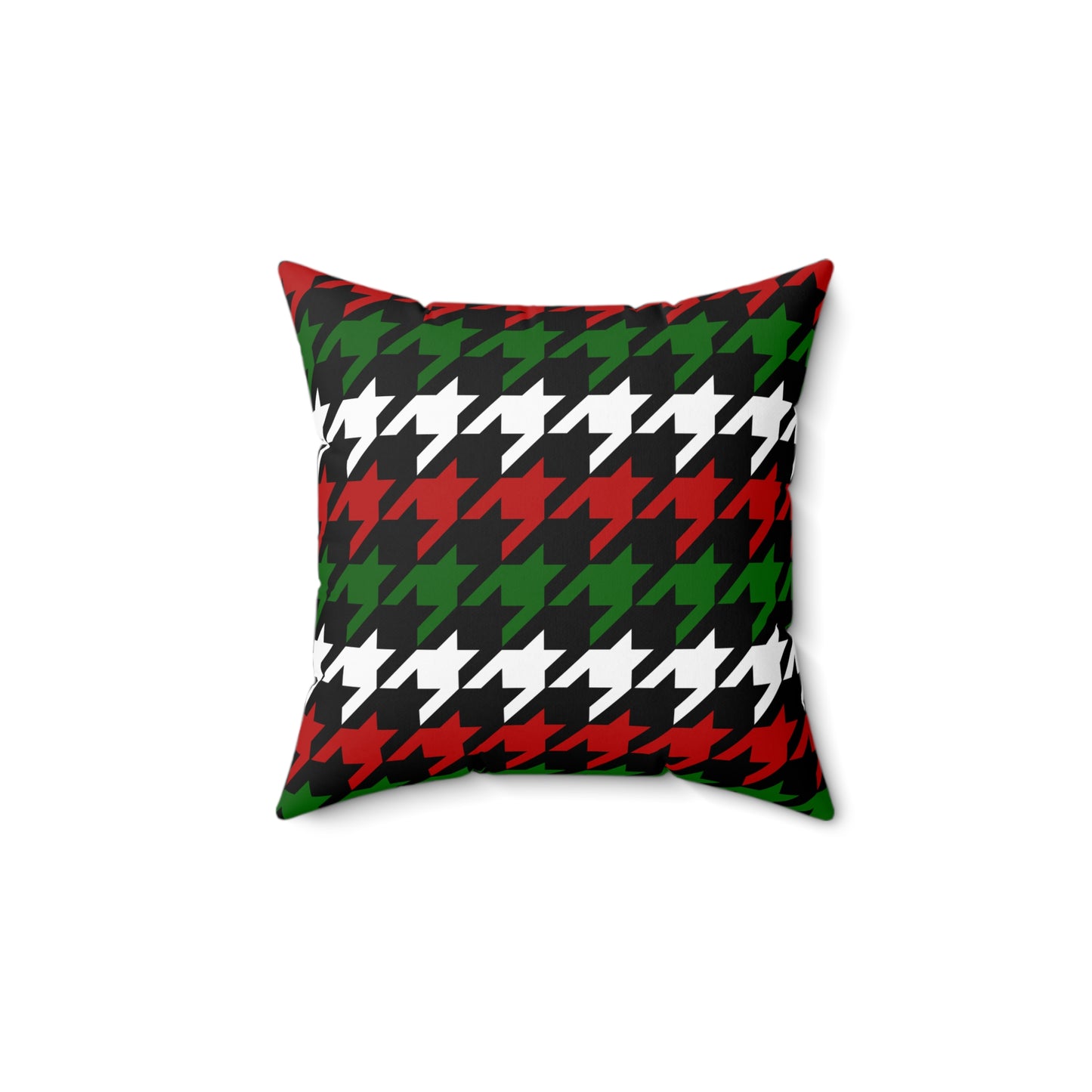 Kenya Retro Houndstooth Cushion Pillow