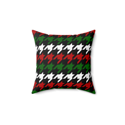 Kenya Retro Houndstooth Cushion Pillow