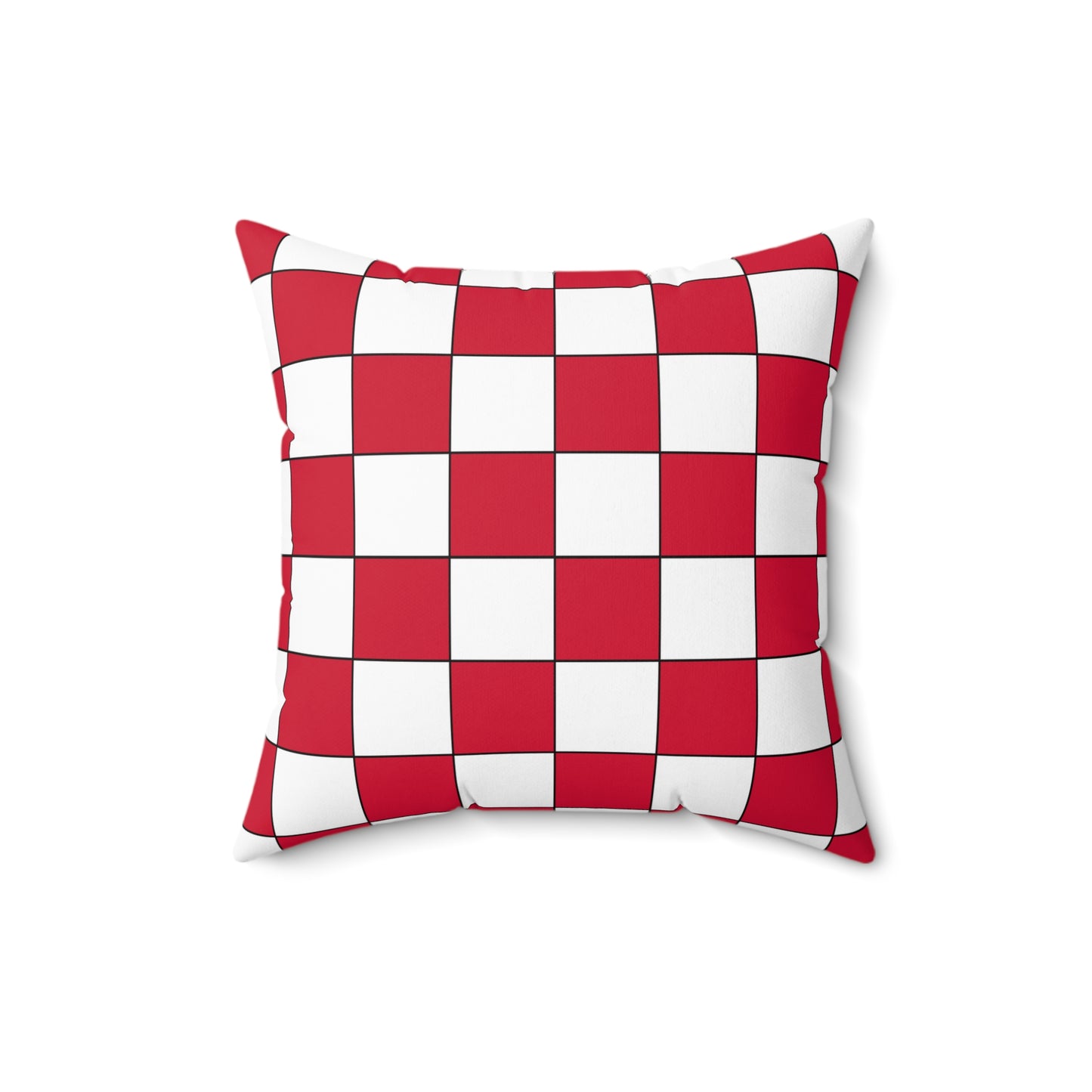 Greenland Retro Check Cushion Pillow