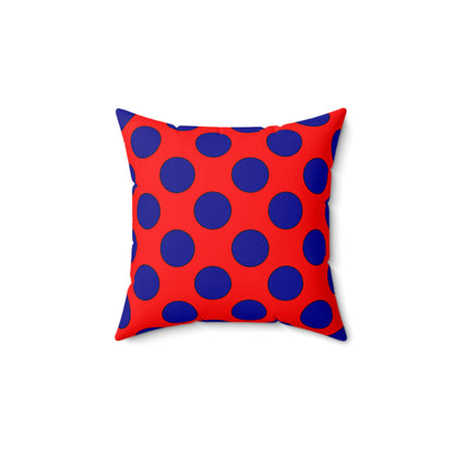 Taiwan Retro Polka Dots Cushion Pillow