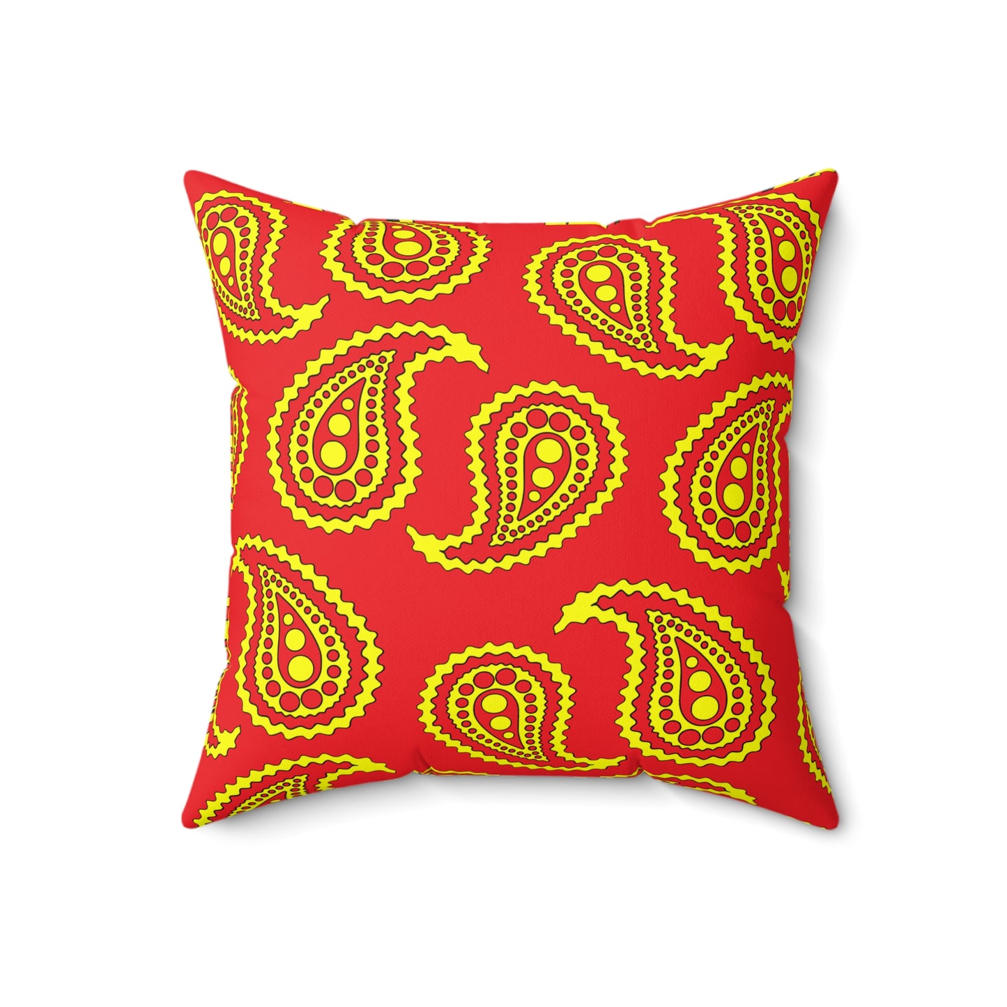 China Retro Paisley Cushion Pillow